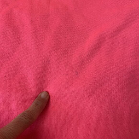 Under Armour Storm Hoodie Womens Medium Breast Cancer Awareness Hot Pink *Mark - Picture 7 of 8